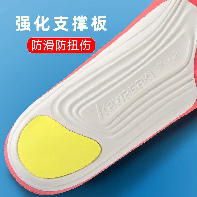 Kawasaki poLIU + Polyster solette ad alta elasticità assorbenti dolci accessori per Sneaker CFT-28 36-45EUR