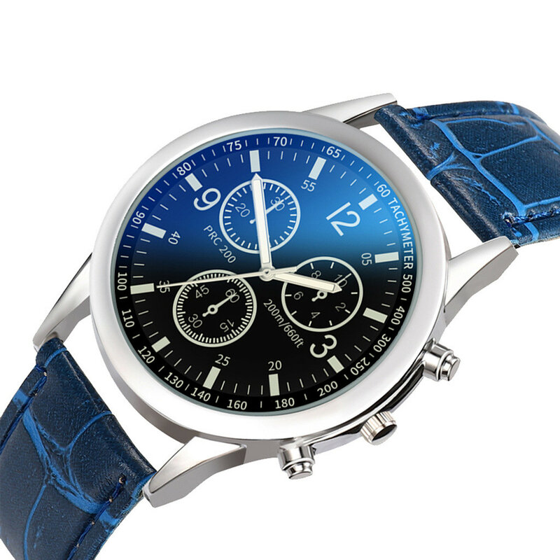 Простые мужские часы 2024, роскошные модные дизайнерские кварцевые часы с кожаным ремешком для мужчин, высококачественные повседневные мужские наручные часы, мужские часы