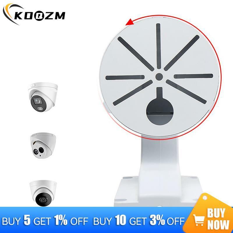 1pcs Home Office Dome Camera Bracket Surveillance CCTV Accessories Plastic L Type Durable Security Wall Mount Indoor Outdoor
