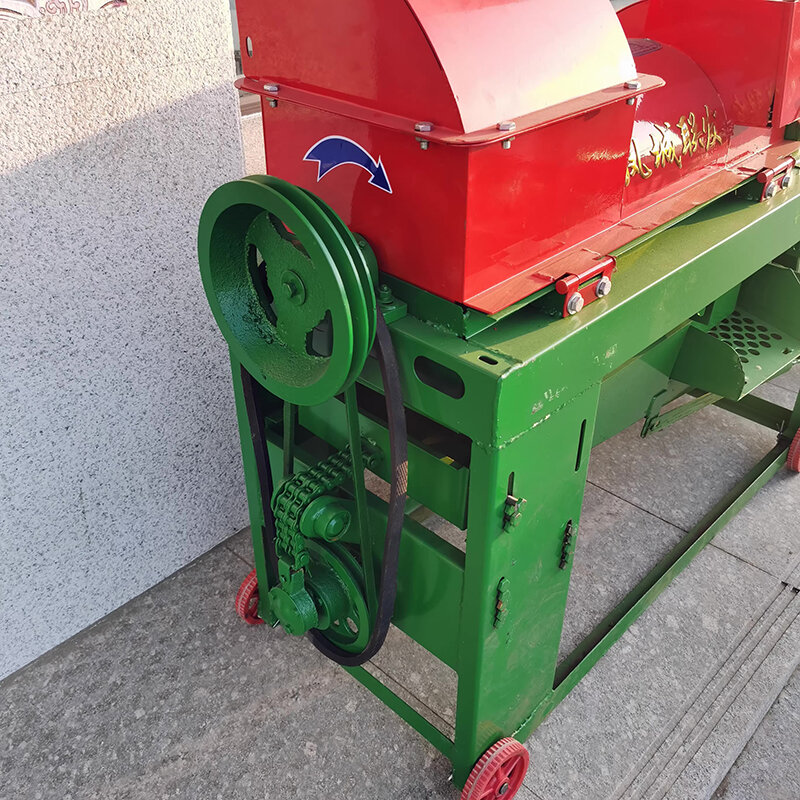 Elektrische Sojabohnen Dreschmaschine Mais schäler Dreschmaschine Mais Dreschmaschine für die Farm