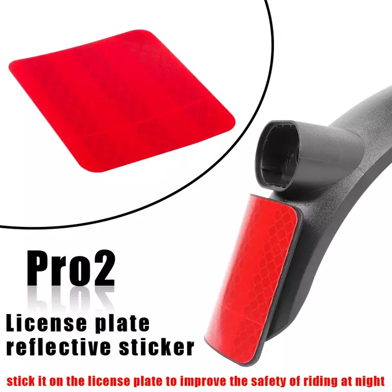 Rear Mudguard Upgraded Fender/Bracket Support/Taillight For Xiaomi Mi3 Pro 2 Electric Scooter Back Mudguard Wing License Plate