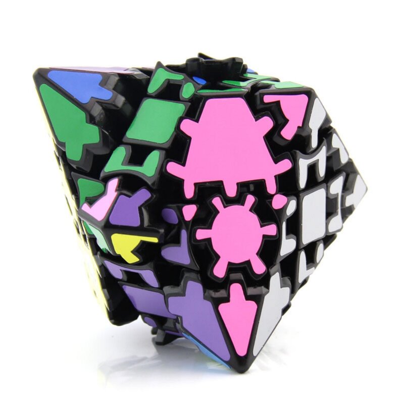 مكعب سحري من LanLan-Dodecahedron المخروط المعيني ، لغز سرعة احترافي