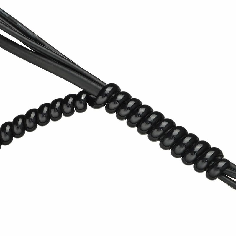 Couvercle de câble de frein, 90cm, enrouleur de fil en spirale élastique, protection à enrouler
