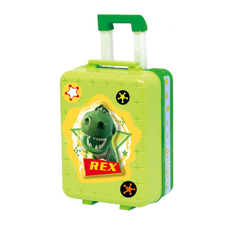 Figuras de Anime de Disney Toy Story Alien Gashapon, cápsula de juguete en miniatura, modelo de maleta de maletero, decoración coleccionable, regalos para niños