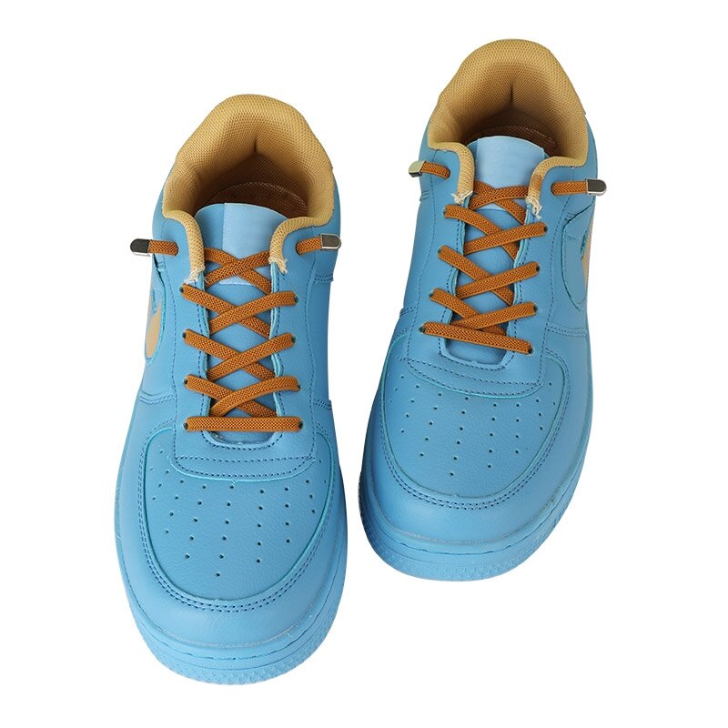 1 paio di lacci per scarpe elastici senza lacci lacci piatti lacci di sicurezza rapidi per bambini accessori per scarpe con lacci pigri per adulti