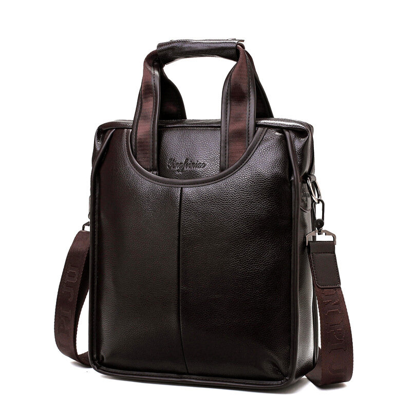 Мужской портфель, ручная сумка, деловая сумка-мессенджер для документов, офиса, дизайнерская сумка через плечо