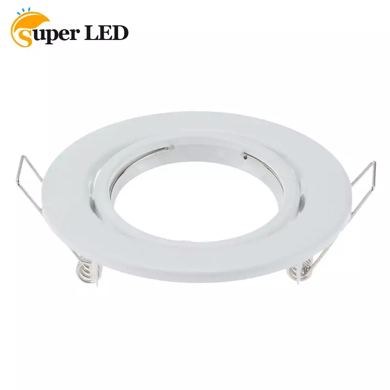 LED-Oberfläche Augapfel beschlag mr16 1 Kopf gehäuse Oberfläche Augapfel Scheinwerfer rahmen schwarz/weiß/Nickel Downlight-Gehäuse