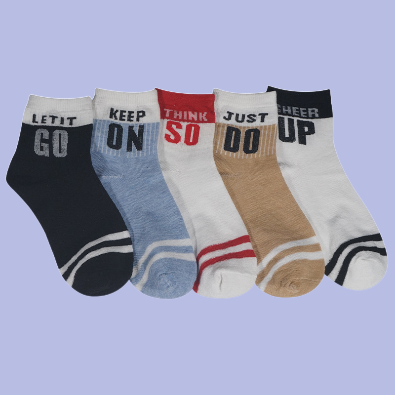 5/10 Paar einfarbige Casual-Sports ocken für Damen mit atmungsaktiven Business-Socken Mid-Tube-Socken