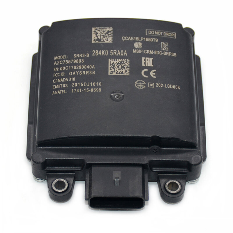 Módulo Sensor Radar Alerta de Monitoramento BSM Blind Spot para Nissan Kicks, 284K0, 5RA0A, 284K0-5RA0A