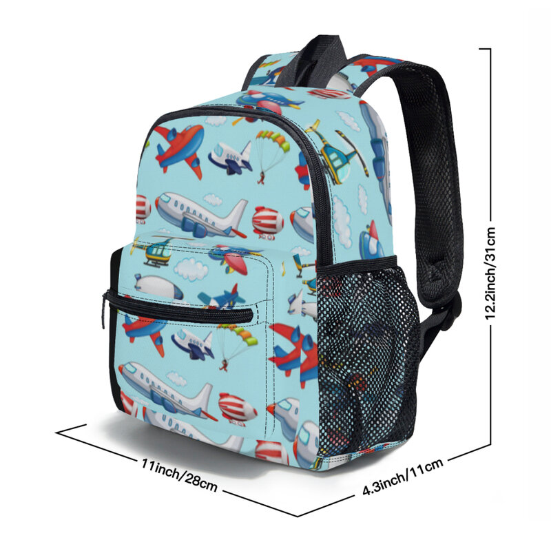 Детский Школьный рюкзак с рисунком для мальчиков и девочек