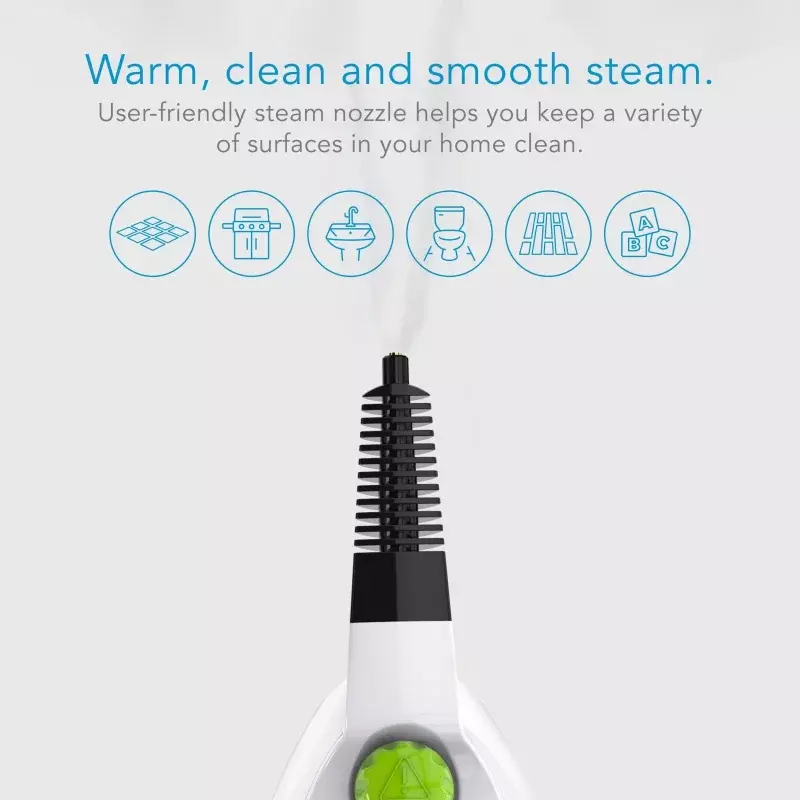 Steamfast SF-210 Handheld Steam Cleaner with 6 Accessories