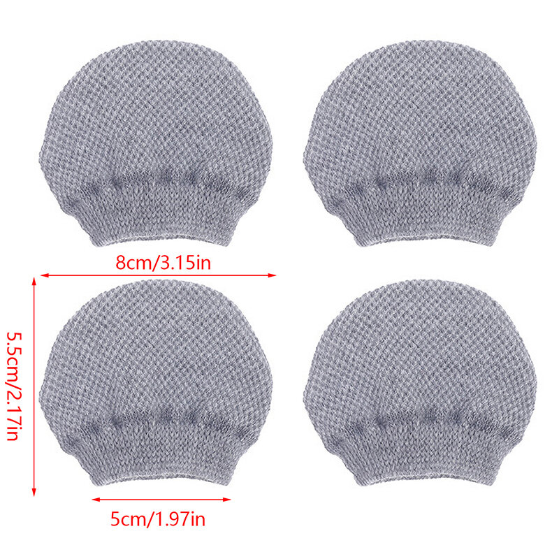 4Pcs Luggage Wheels Knitting Cover Suitcase Reduce Noise Wheels Covers Home Chair Feet Caster Suitcase Accessories