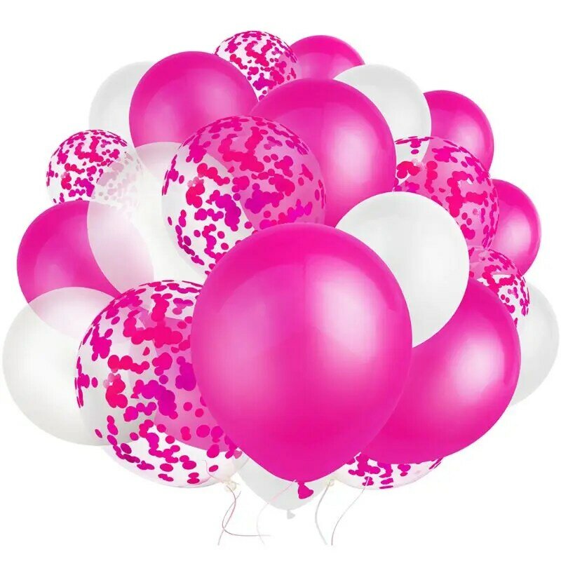 Juego globos látex, 63 Uds., suministros decoración para fiestas, graduación, boda, cumpleaños, decoración para Baby
