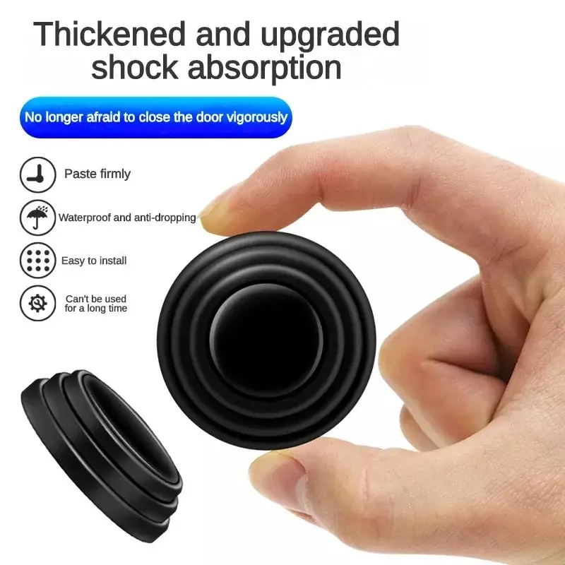 New Universal Car Door Shock Absorbing Gasket For Car Trunk Sound Insulation Pad Shockproof Thickening Cushion Stickers