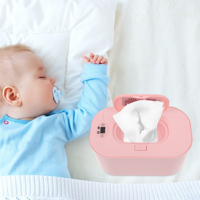 Natte Doekjes Warmer Baby Doekjes Dispenser Producten Auto Accu 'S Voor Make-Up Container Luier Tissue Verwarmer Verwarmingsdoos