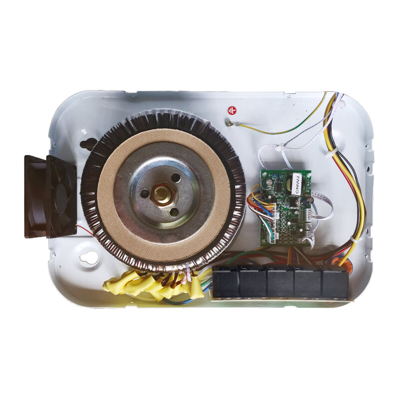 Penstabil listrik GVR-8KVA, pelindung voltase atas dan bawah otomatis dapat disesuaikan Relay Digital