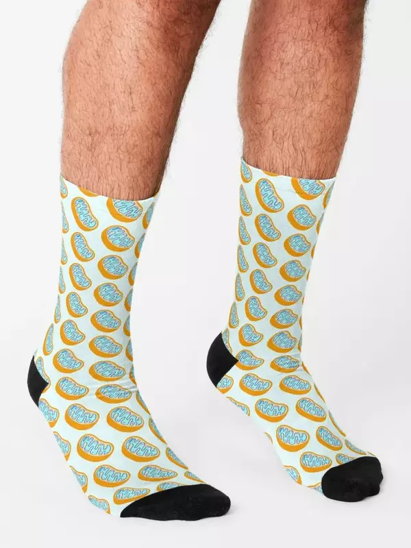 Mitocondri è la powerhouse of the cell Socks calzini riscaldanti hip hop da basket colorati calzini da uomo femminili