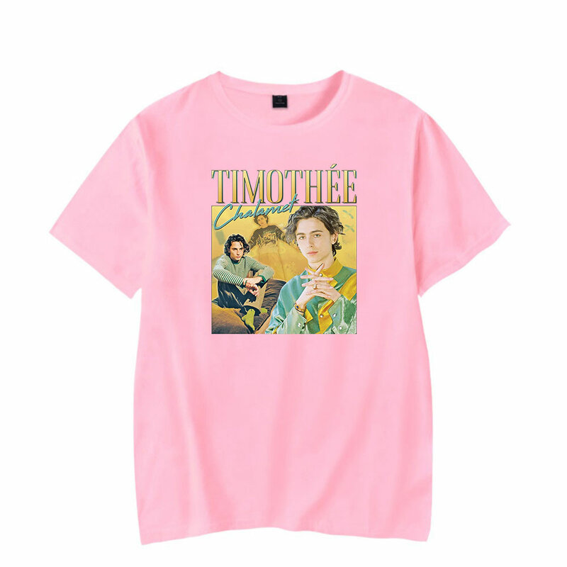 Timothees Chalamets T-Shirt Men and Woman Short Sleeve Women Funny T Shirt Unisex Harajuku Tops