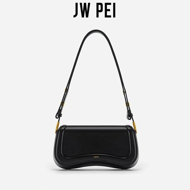 JW PEI Women's Fashion New Adjustable Crossbody Shoulder Bag Retro Underarm Saddle Bag