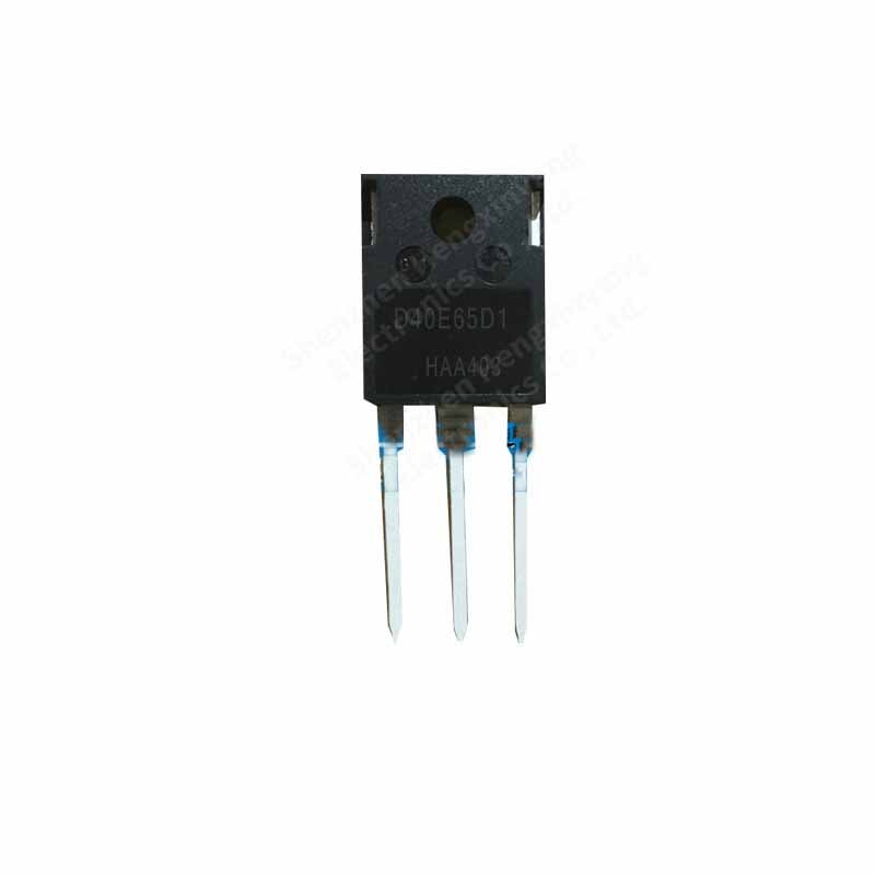 10pcs  IDW40E65D1 40A650V Fast Recovery diode package TO247