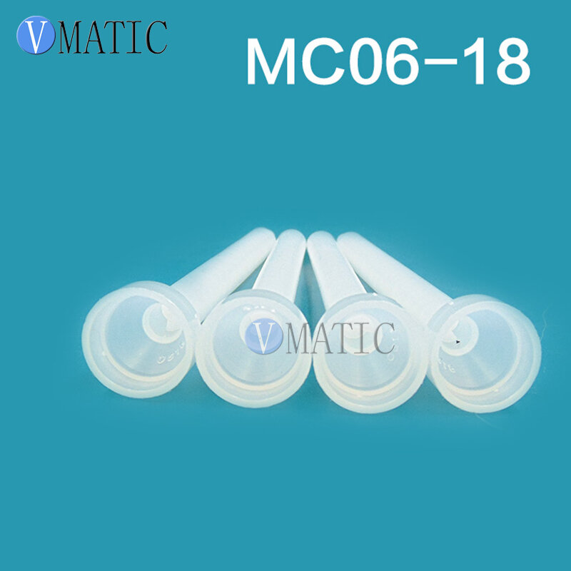산업 사용 수지 정적 믹서 MC06-18 혼합 노즐
