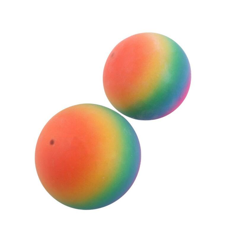 Giocattoli divertenti eco-friendly antistress cambia colore TPR giocattoli per bambini palline antistress Vent Ball Squeeze Fidget Toys Squeeze Balls