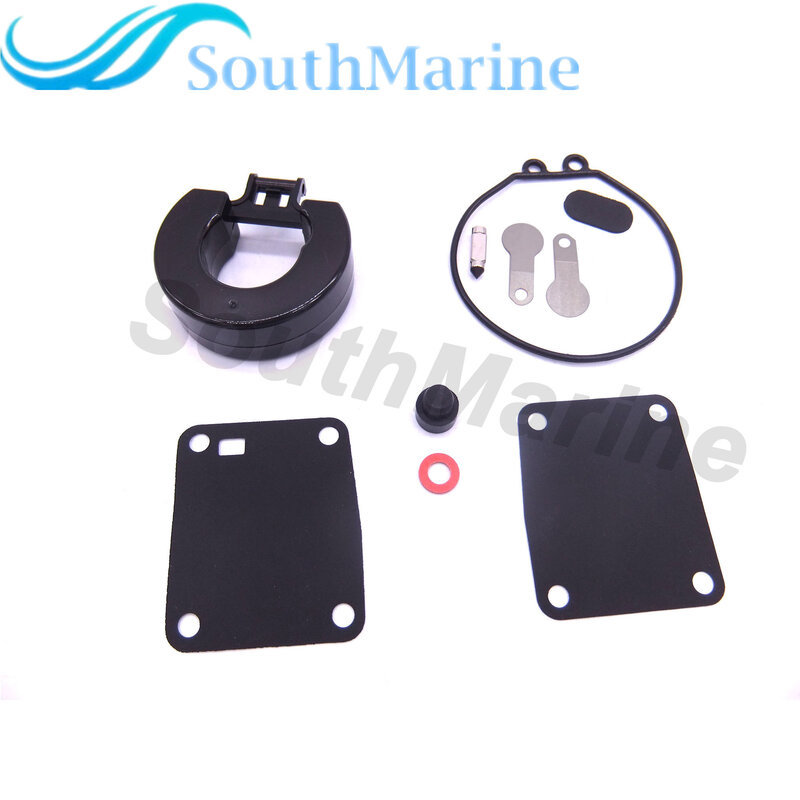 Boot Außenborder Motor Vergaser Reparatur Kit für Parsun HDX Makara T5 T5.8 T4 BM 2-hub