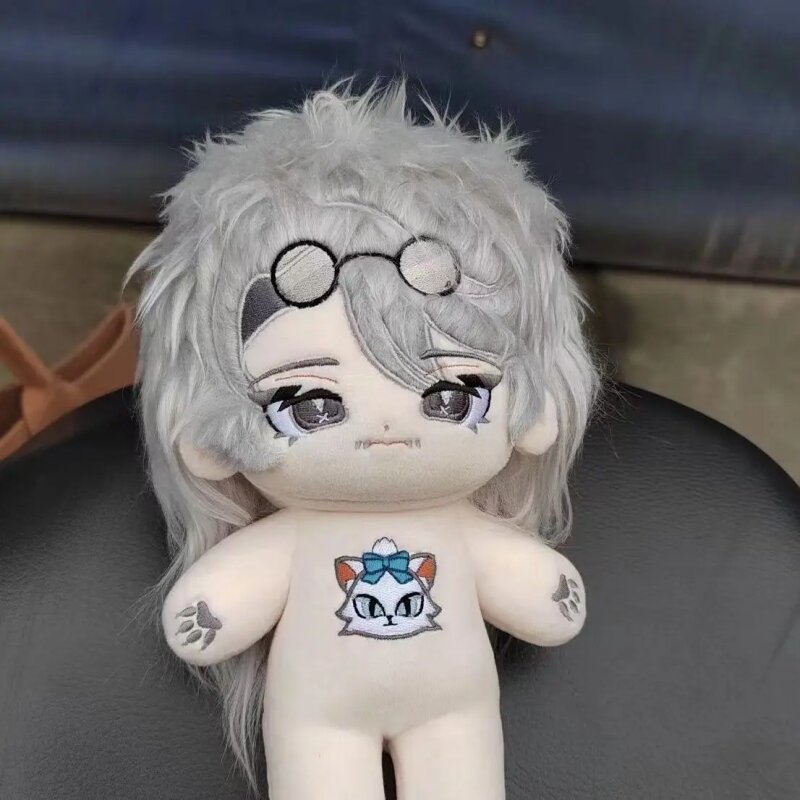 Anime Identität v Embalmer Aesop Carl 20cm Plüsch puppen Spielzeug nackte Puppe Plüsch Cosplay 6125 Kinder Geschenk
