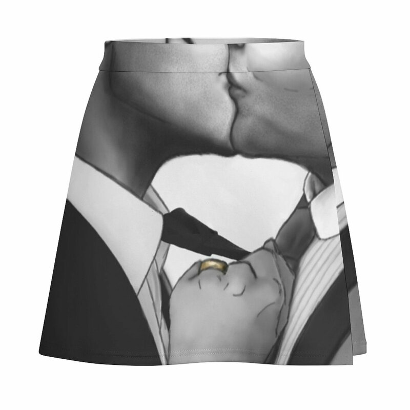 Mr & Mr Winchester-minifalda para mujer, vestido de verano, 2023, 2023