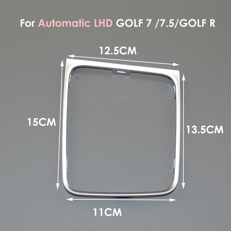 Original automático dsg alavanca do deslocamento de engrenagem knob frame bracket para vw golf 7 7.5 golf r esquerda motorista mão 5gg713203a