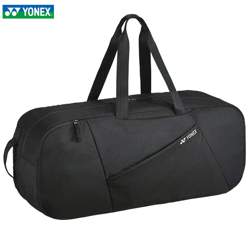 YONEX-raqueta de Bádminton de alta calidad, bolsa deportiva, mochila de raqueta de tenis grande, gran capacidad, puede contener 8 raquetas, particiones de zapatos