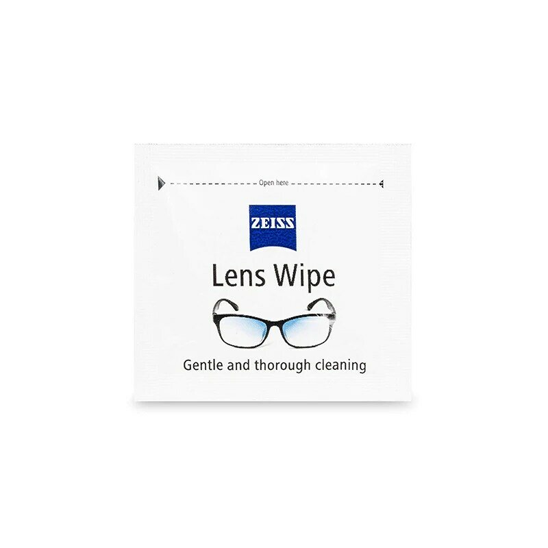 ZEISS tisu pembersih lensa 200 buah atau 400 buah/boks dapat memilih kaca pembersih cermin lensa lebih jelas