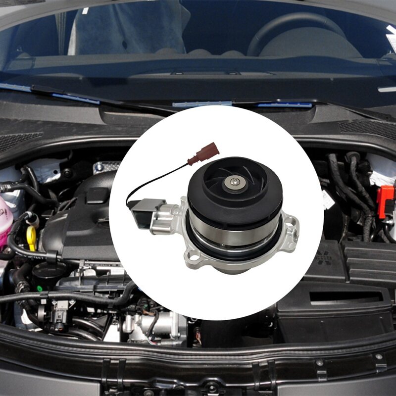 Pompa air pendingin mesin mobil A1 Parts untuk A1 A3 A4 A5 A6 Q2 Q3 Q5 TT untuk SEAT SKODA VW Parts
