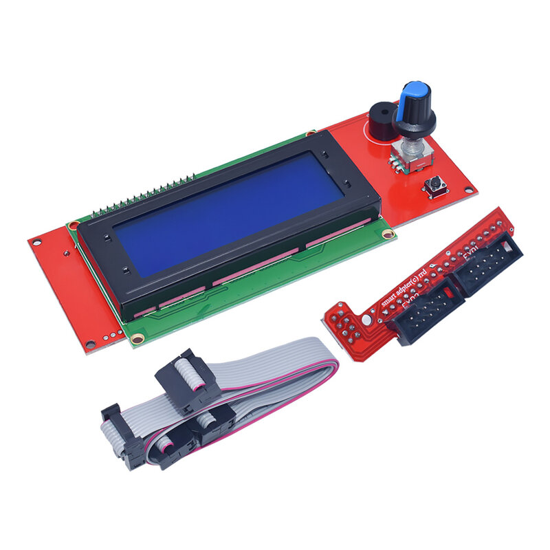 Pannello di controllo LCD 2004 12864 Display Controller intelligente compatibile con rampe 1.4 rampe 1.5 rampe 1.6 per stampante 3D RepRap Mendel