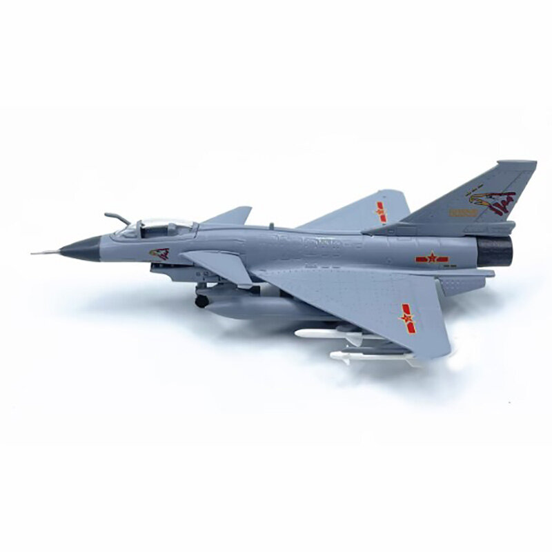 Die cast cinese J-10 fighter jet 1:144 rapporto lega plastica modello simulazione collezione regalo da uomo