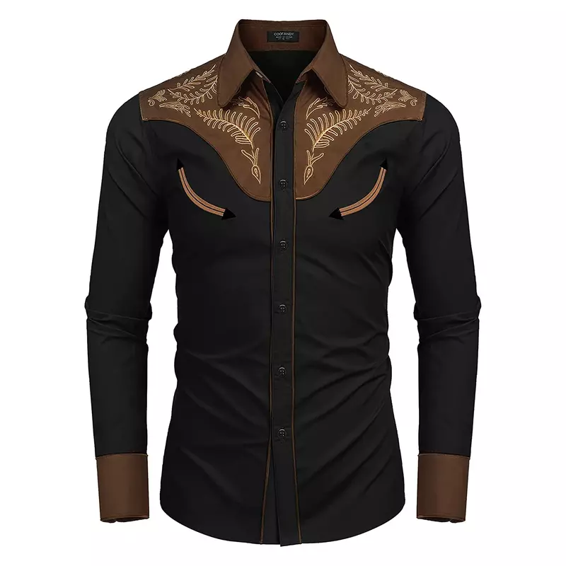 Fashion Trend Men 2023 Shirts Outdoor Soft Comfortable Fabric Plus Size Tops Suit Shirts Clear Graphics Slim Men's Clothing