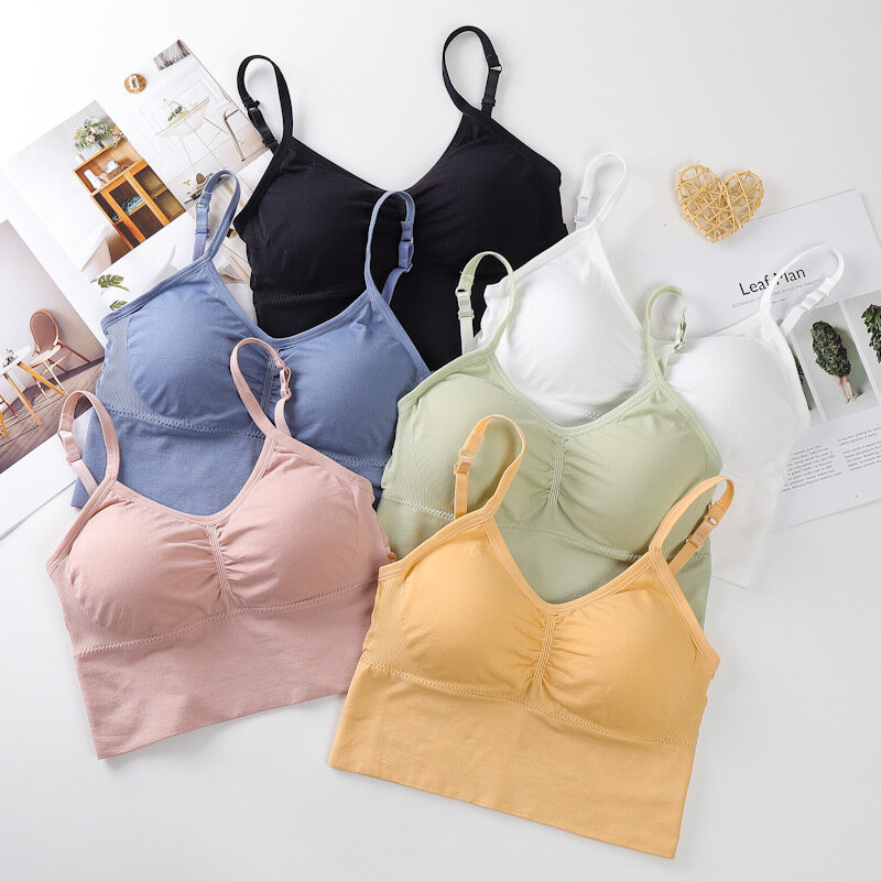 The new beauty back underwear is very easy to wear, the all-in-one anti-slip comfort bra with no underwire
