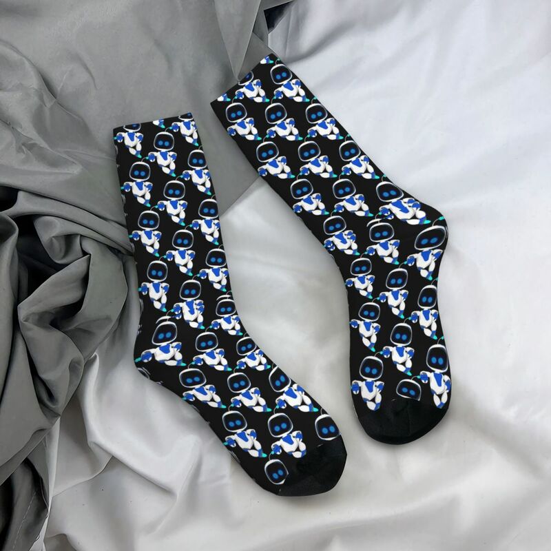 Носки Astrobot в стиле Харадзюку, поглощающие пот, всесезонные длинные носки, аксессуары для подарка на день рождения унисекс