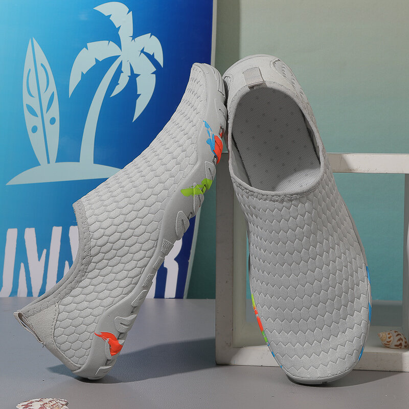 2024 nowe buty do wody buty treningowe do ćwiczeń na plaży do pływania na plaży szybkoschnące buty trampki na świeżym powietrzu