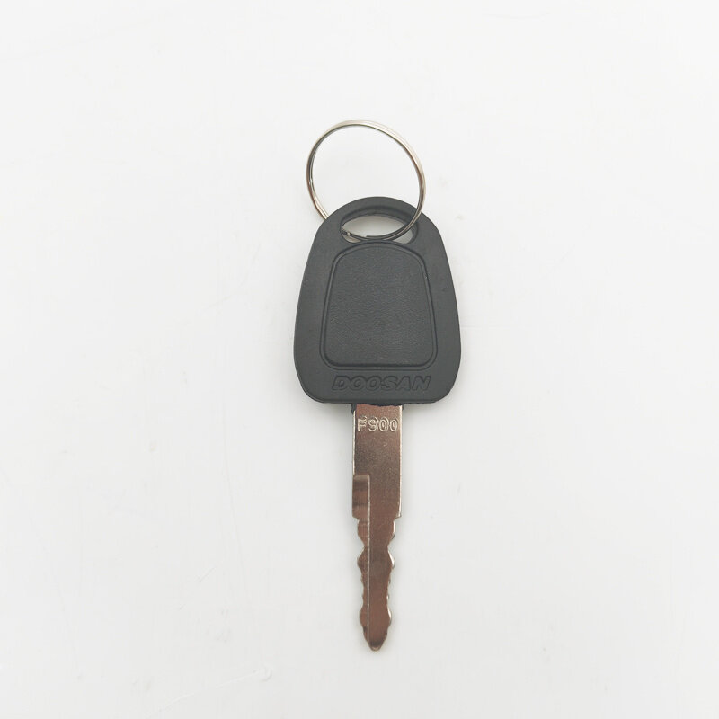1ชิ้นกุญแจ F900สำหรับ deawoo Doosan Bobcat Terex รถขุดอุปกรณ์หนักสวิตช์สตาร์ท E80ล็อคประตู