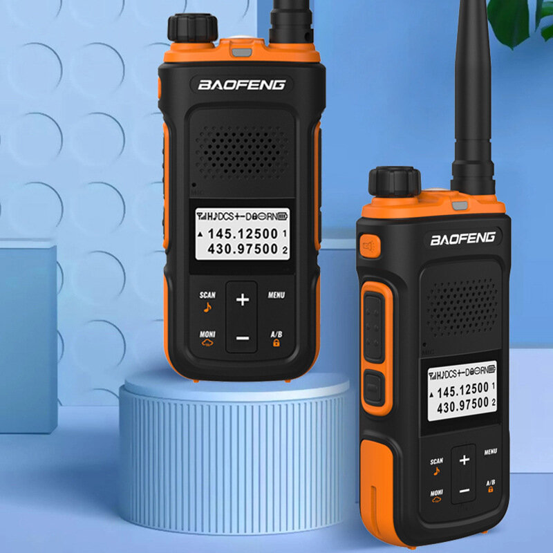 Baofeng-walkie-talkie UV-11, inalámbrico, de mano, de alta potencia