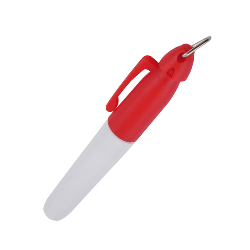 Ручка-маркер для игры в гольф, 90x12 мм, с подвесным крючком