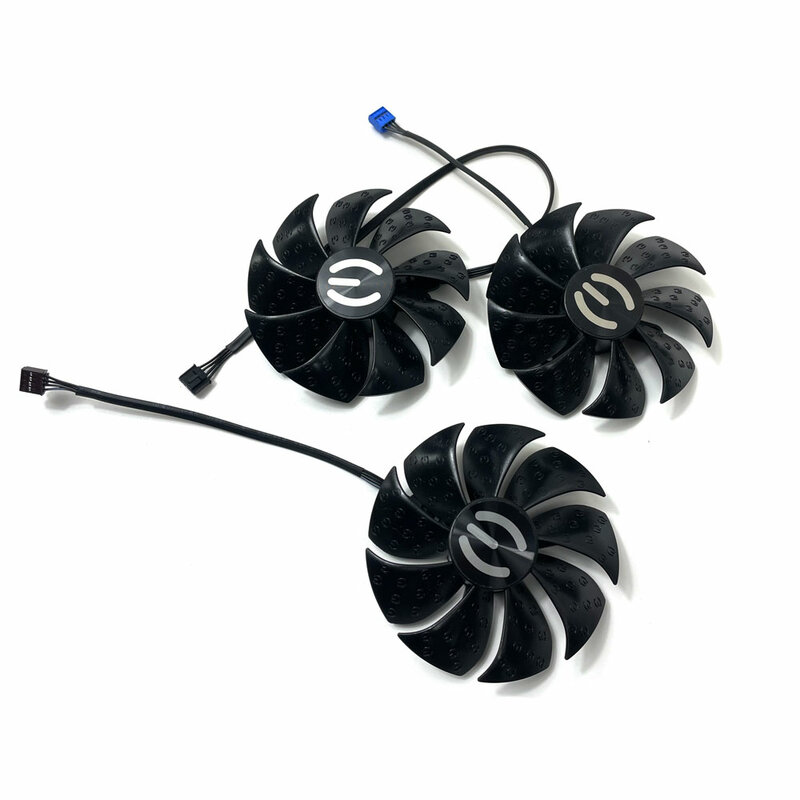 Вентилятор охлаждения для EVGA GeForce RTX3080 RTX 3090 FTW3 ULTRA PLD09220S12H 87 мм 4PIN RTX3090 3080 TI 3070 FTW3 ULTRA вентилятор GPU