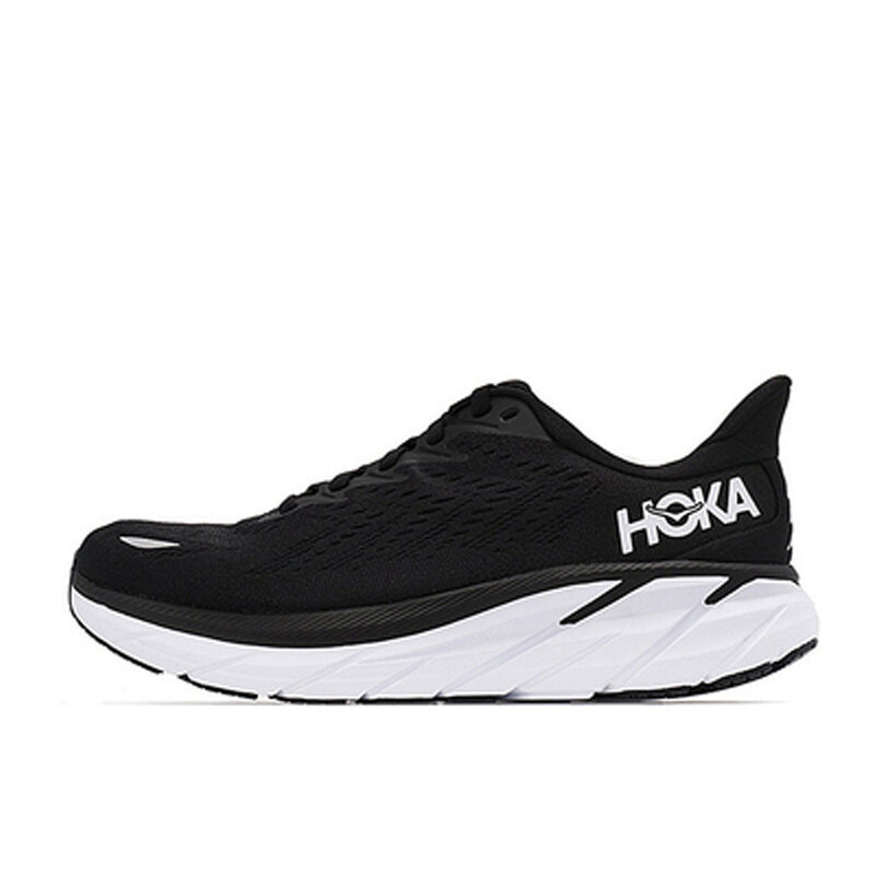 Hoka Clifton 8 Running Shoes Men's and Women's Lightweight Cushioning Marathon Absorption Highway Trainer Sneakers