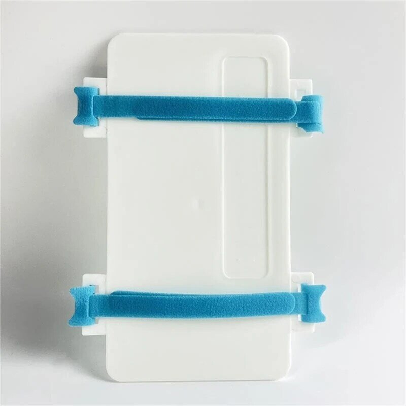 Attelle serrage support lait maternel réutilisable, pour stockage au réfrigérateur 69HE