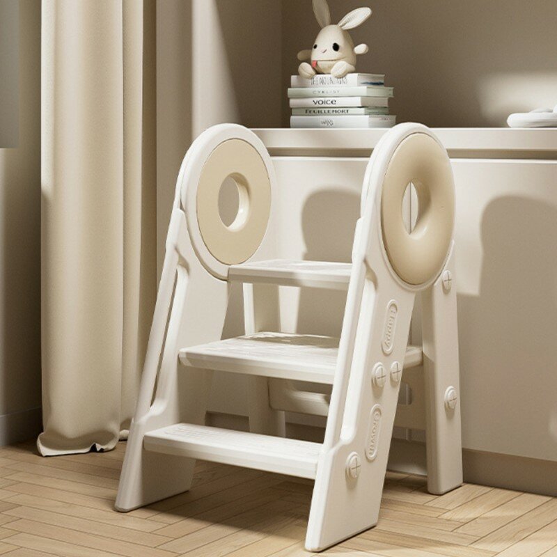 Детский стул для ног MOMO, Детская раковина для мытья рук, стул для ног, подушка для туалета, увеличивающий поручни, нескользящий