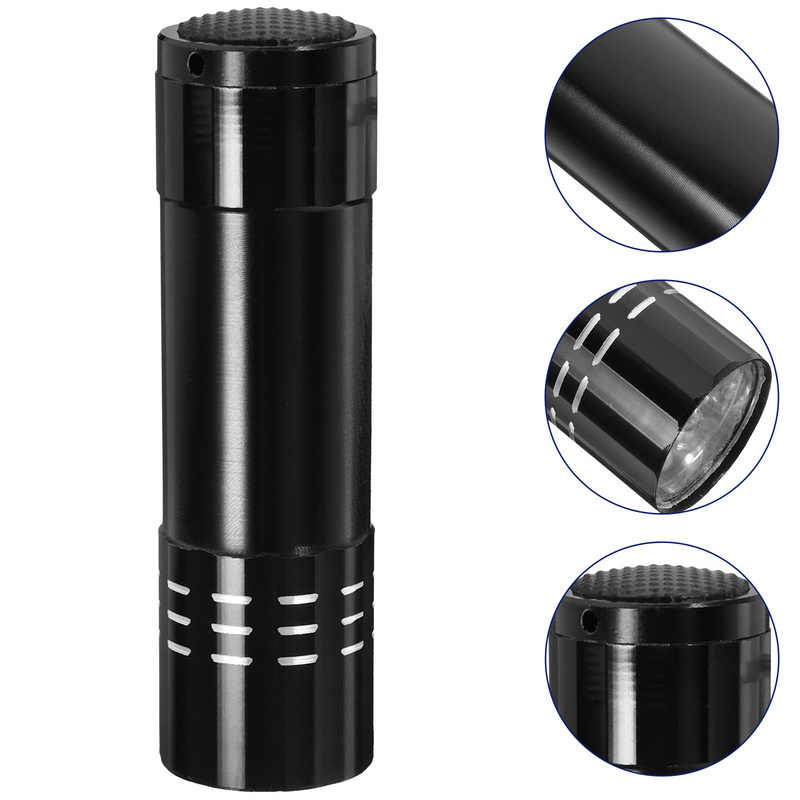 LED Flashlight Secret Diversion Can Portable Coins Money Jewelry Storage Container For Home Dorm