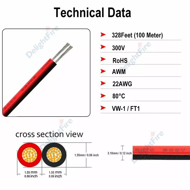 Cavo connettore LED 5-100m cavo LED 2/3/5/6 Pin 2 cavo di prolunga RGB a 4pin per striscia LED WS2812B pixel Light SM JST connettori