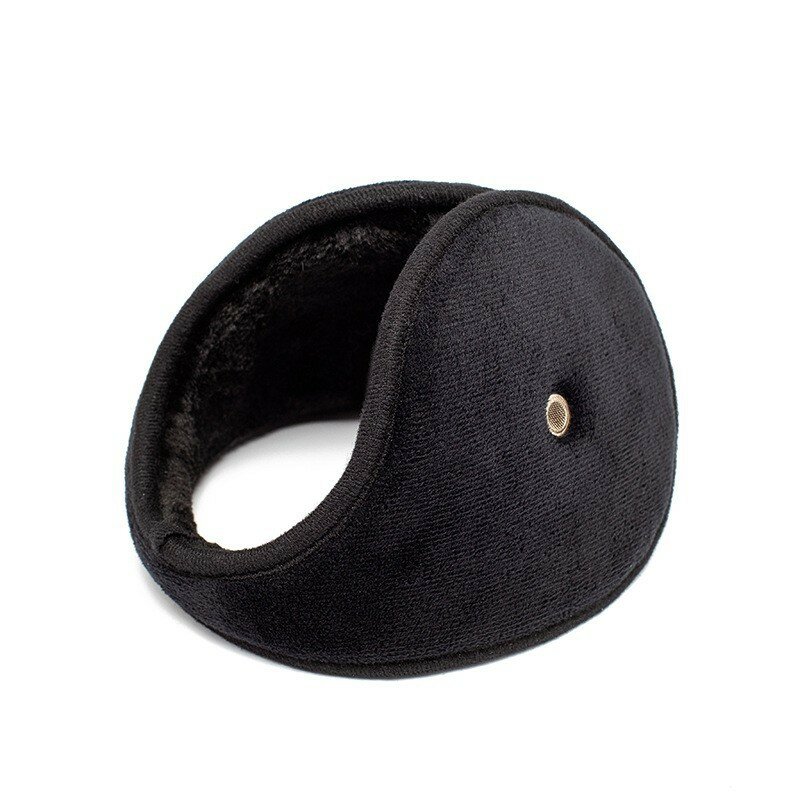 New Winter Plush Earmuffs Men Women Outdoor Cycling Thicken Warmer Ear Protector with Enlarged Sound Holes Fashion Ear Cover