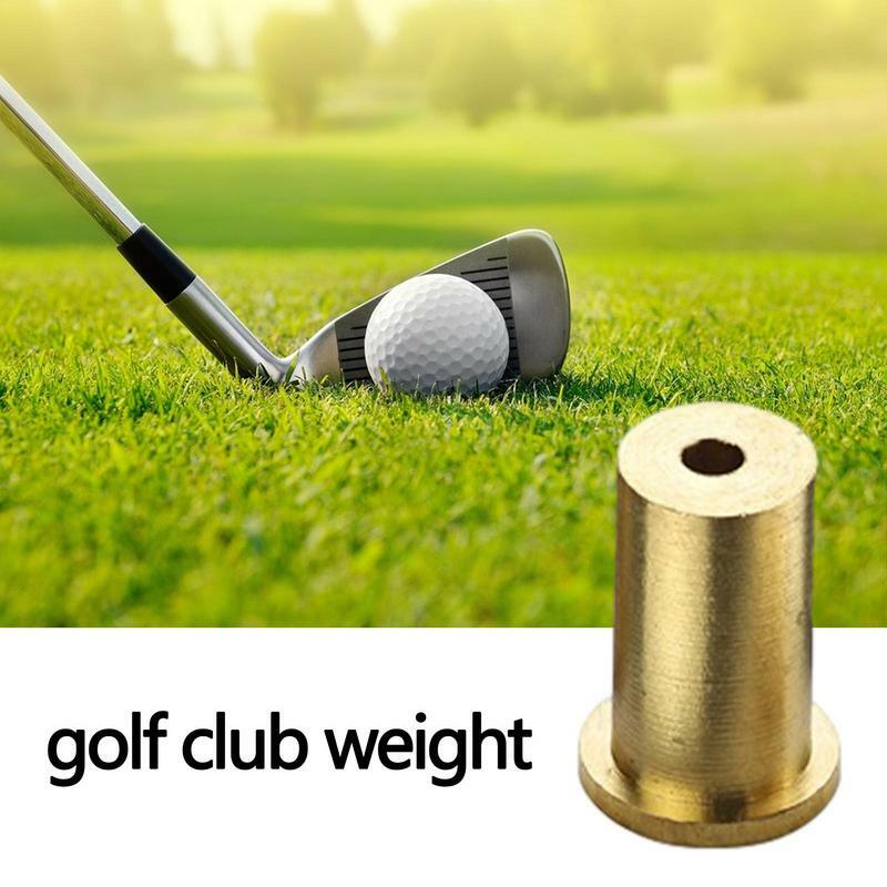 Golf Club Weights Golf Warm Up Swing Weight Weighted Golf Accessories Steel Shaft Weights For Golf Practice Training & Warm Up